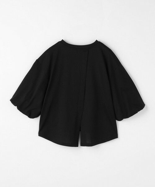 green label relaxing / グリーンレーベル リラクシング カットソー | パフギャザースリーブ プルオーバー カットソー | 詳細12