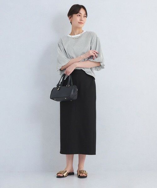 green label relaxing / グリーンレーベル リラクシング カットソー | パフギャザースリーブ プルオーバー カットソー | 詳細15