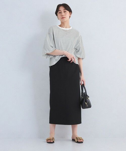 green label relaxing / グリーンレーベル リラクシング カットソー | パフギャザースリーブ プルオーバー カットソー | 詳細16