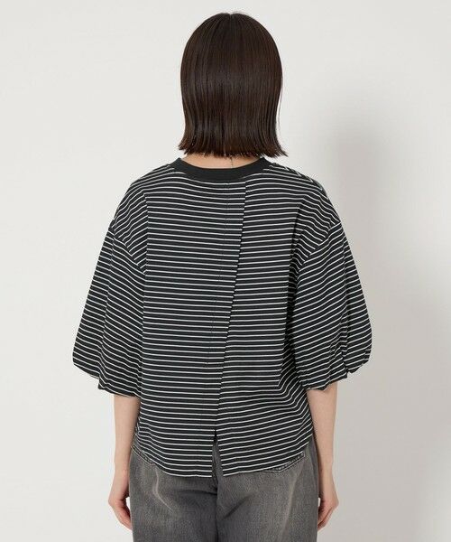 green label relaxing / グリーンレーベル リラクシング カットソー | パフギャザースリーブ プルオーバー カットソー | 詳細24