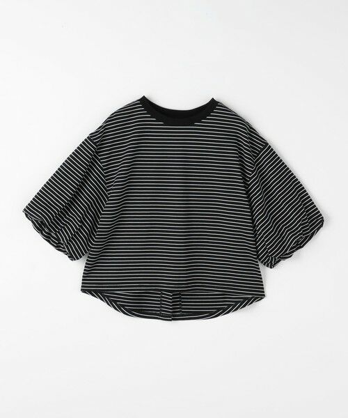 green label relaxing / グリーンレーベル リラクシング カットソー | パフギャザースリーブ プルオーバー カットソー | 詳細25