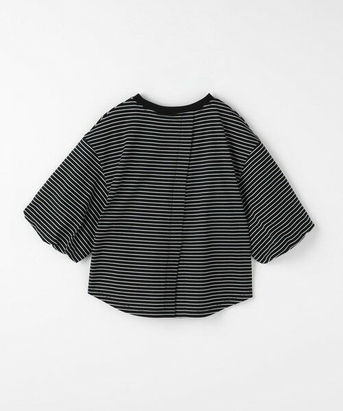 green label relaxing / グリーンレーベル リラクシング カットソー | パフギャザースリーブ プルオーバー カットソー | 詳細26