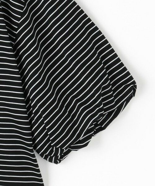 green label relaxing / グリーンレーベル リラクシング カットソー | パフギャザースリーブ プルオーバー カットソー | 詳細28