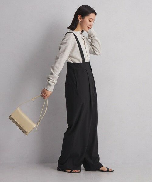 green label relaxing / グリーンレーベル リラクシング カットソー | ＜at ease＞ヘンリーネック ワッフル プルオーバー カットソー | 詳細19