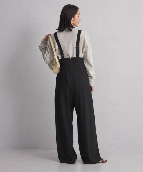 green label relaxing / グリーンレーベル リラクシング カットソー | ＜at ease＞ヘンリーネック ワッフル プルオーバー カットソー | 詳細20