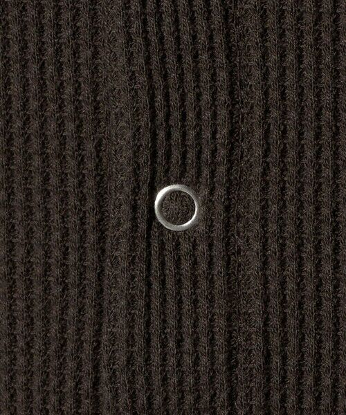 green label relaxing / グリーンレーベル リラクシング カットソー | ＜at ease＞ヘンリーネック ワッフル プルオーバー カットソー | 詳細30