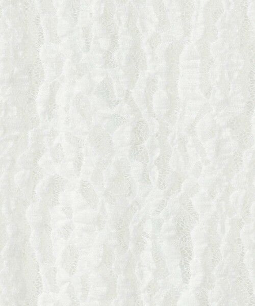 green label relaxing / グリーンレーベル リラクシング カットソー | 【WEB限定】＜at ease＞レース プルオーバー カットソー | 詳細14