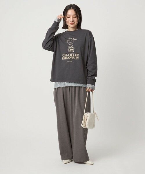 green label relaxing / グリーンレーベル リラクシング カットソー | 【WEB限定】＜at ease＞レース プルオーバー カットソー | 詳細19