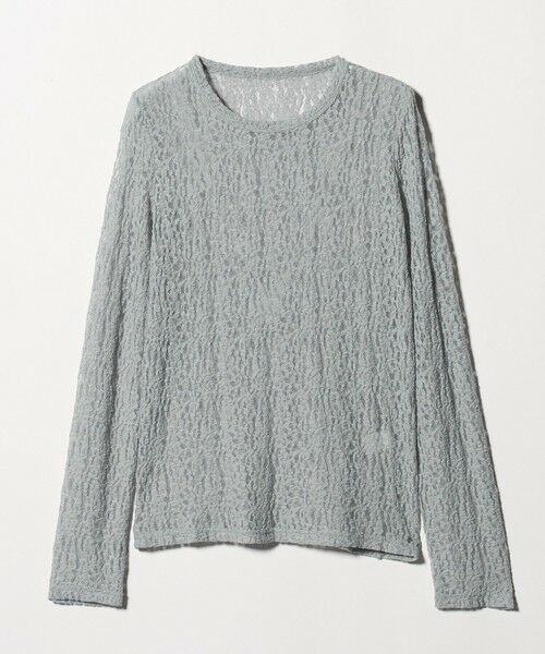 green label relaxing / グリーンレーベル リラクシング カットソー | 【WEB限定】＜at ease＞レース プルオーバー カットソー | 詳細20