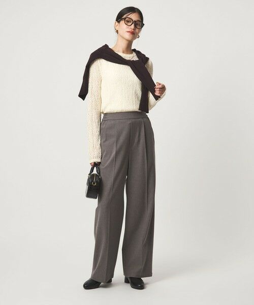 green label relaxing / グリーンレーベル リラクシング カットソー | 【WEB限定】＜at ease＞レース プルオーバー カットソー | 詳細22