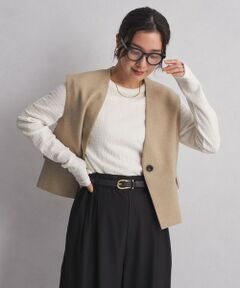 green label relaxing / グリーンレーベル リラクシング カットソー | 【WEB限定】＜at ease＞フクレジャカード プルオーバー カットソー