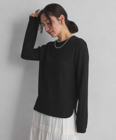 green label relaxing / グリーンレーベル リラクシング カットソー | 【WEB限定】＜at ease＞フクレジャカード プルオーバー カットソー