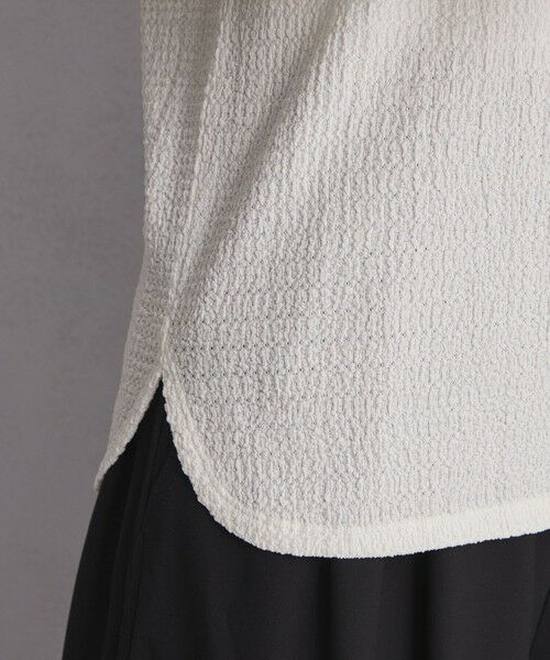 green label relaxing / グリーンレーベル リラクシング カットソー | 【WEB限定】＜at ease＞フクレジャカード プルオーバー カットソー | 詳細10