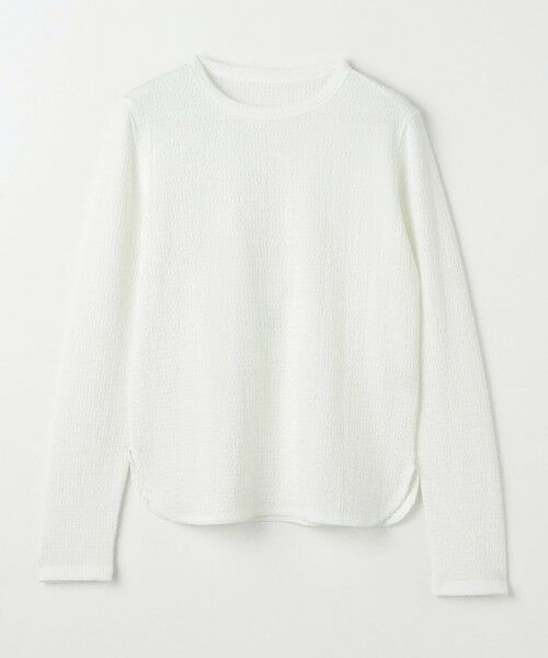 green label relaxing / グリーンレーベル リラクシング カットソー | 【WEB限定】＜at ease＞フクレジャカード プルオーバー カットソー | 詳細12