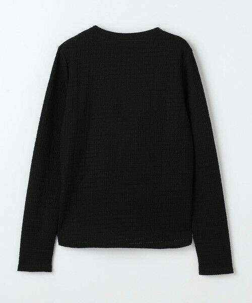 green label relaxing / グリーンレーベル リラクシング カットソー | 【WEB限定】＜at ease＞フクレジャカード プルオーバー カットソー | 詳細22