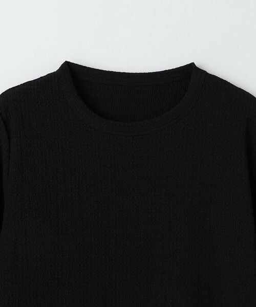 green label relaxing / グリーンレーベル リラクシング カットソー | 【WEB限定】＜at ease＞フクレジャカード プルオーバー カットソー | 詳細23