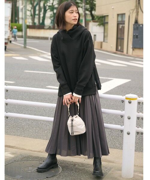 green label relaxing / グリーンレーベル リラクシング パーカー | 【WEB限定】＜at ease＞ダンボール フーディ | 詳細3