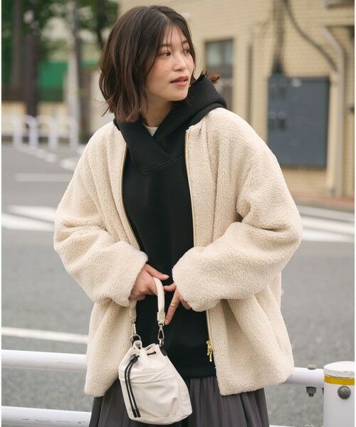 green label relaxing / グリーンレーベル リラクシング パーカー | 【WEB限定】＜at ease＞ダンボール フーディ | 詳細7