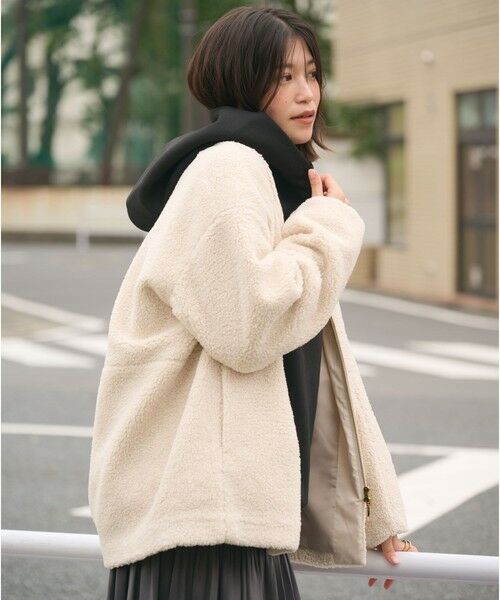 green label relaxing / グリーンレーベル リラクシング パーカー | 【WEB限定】＜at ease＞ダンボール フーディ | 詳細8