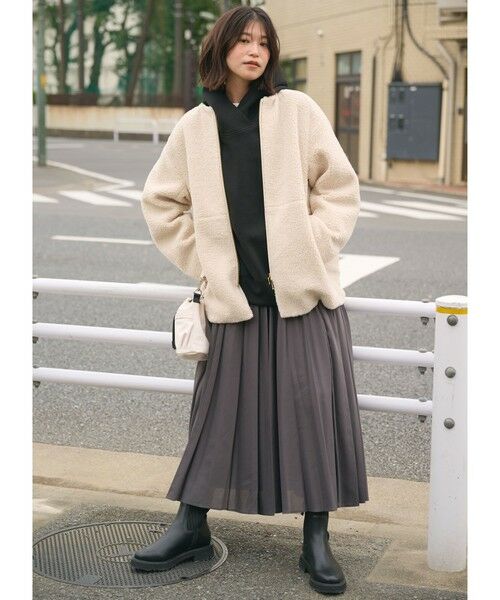 green label relaxing / グリーンレーベル リラクシング パーカー | 【WEB限定】＜at ease＞ダンボール フーディ | 詳細9