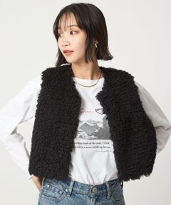 green label relaxing / グリーンレーベル リラクシング カットソー | 【WEB限定】＜at ease＞フォトプリント ロングスリーブ Tシャツ