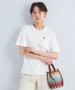 green label relaxing / グリーンレーベル リラクシング Tシャツ | ＜LACOSTE＞ワンポイント ソフトタッチ Tシャツ