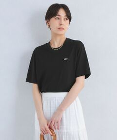green label relaxing / グリーンレーベル リラクシング Tシャツ | ＜LACOSTE＞ワンポイント ソフトタッチ Tシャツ