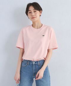green label relaxing / グリーンレーベル リラクシング Tシャツ | ＜LACOSTE＞ワンポイント ソフトタッチ Tシャツ