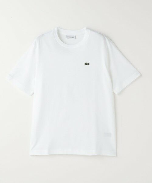 green label relaxing / グリーンレーベル リラクシング Tシャツ | <LACOSTE>ワンポイント ソフトタッチ Tシャツ | 詳細4