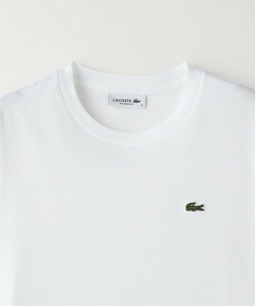 green label relaxing / グリーンレーベル リラクシング Tシャツ | <LACOSTE>ワンポイント ソフトタッチ Tシャツ | 詳細6