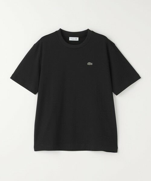 green label relaxing / グリーンレーベル リラクシング Tシャツ | <LACOSTE>ワンポイント ソフトタッチ Tシャツ | 詳細11