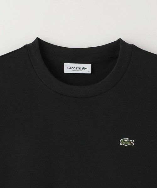 green label relaxing / グリーンレーベル リラクシング Tシャツ | <LACOSTE>ワンポイント ソフトタッチ Tシャツ | 詳細13