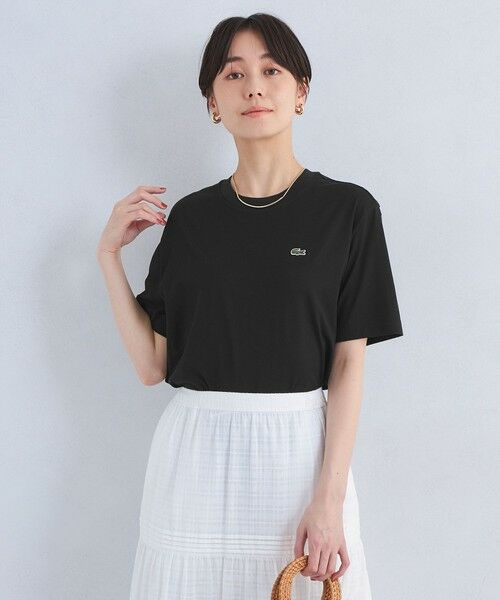green label relaxing / グリーンレーベル リラクシング Tシャツ | <LACOSTE>ワンポイント ソフトタッチ Tシャツ | 詳細8