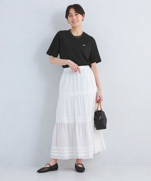 green label relaxing / グリーンレーベル リラクシング Tシャツ | <LACOSTE>ワンポイント ソフトタッチ Tシャツ | 詳細9