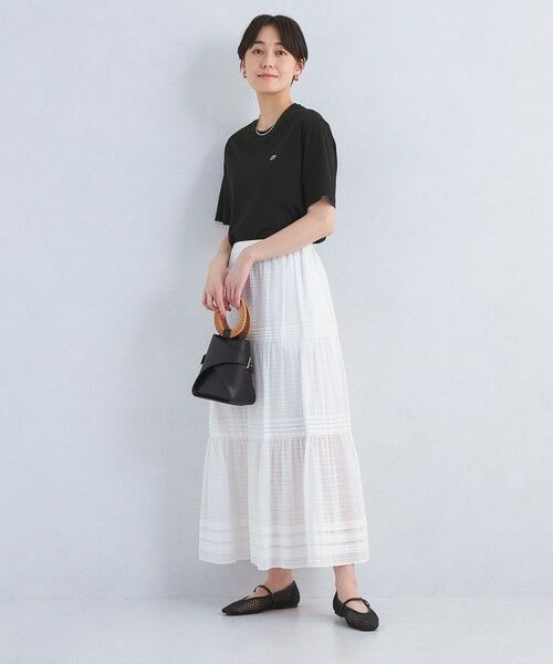 green label relaxing / グリーンレーベル リラクシング Tシャツ | <LACOSTE>ワンポイント ソフトタッチ Tシャツ | 詳細10