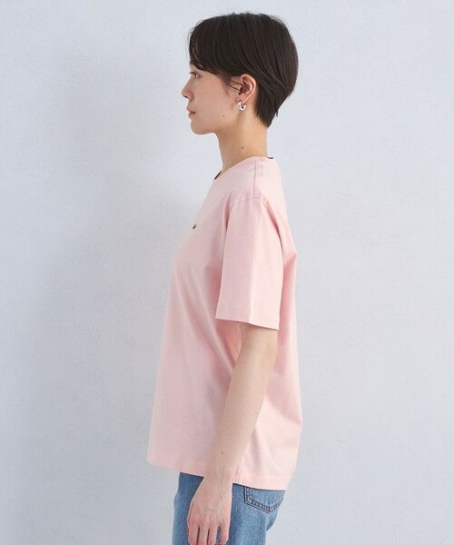 green label relaxing / グリーンレーベル リラクシング Tシャツ | <LACOSTE>ワンポイント ソフトタッチ Tシャツ | 詳細18