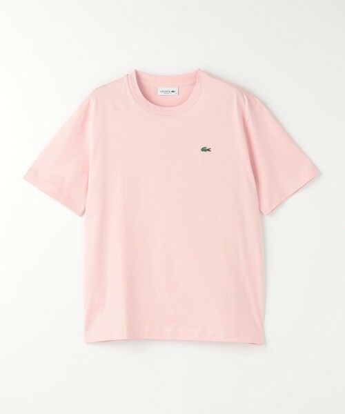 green label relaxing / グリーンレーベル リラクシング Tシャツ | <LACOSTE>ワンポイント ソフトタッチ Tシャツ | 詳細20