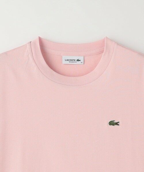 green label relaxing / グリーンレーベル リラクシング Tシャツ | <LACOSTE>ワンポイント ソフトタッチ Tシャツ | 詳細22