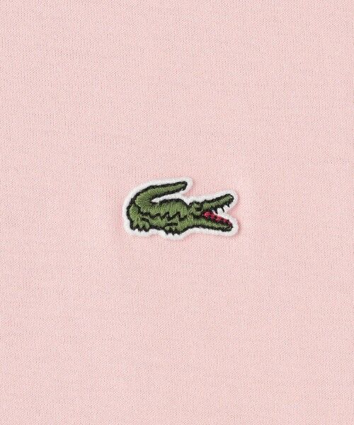 green label relaxing / グリーンレーベル リラクシング Tシャツ | <LACOSTE>ワンポイント ソフトタッチ Tシャツ | 詳細25