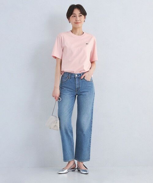 green label relaxing / グリーンレーベル リラクシング Tシャツ | <LACOSTE>ワンポイント ソフトタッチ Tシャツ | 詳細16