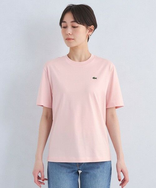 green label relaxing / グリーンレーベル リラクシング Tシャツ | <LACOSTE>ワンポイント ソフトタッチ Tシャツ | 詳細17