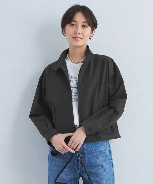 green label relaxing/グリーンレーベル リラクシング 【別注】<BARACUTA>G4 ショート ジャケット BLACK FREE green label relaxing/グリーンレーベル リラクシング 【別注】<BARACUTA>G4 ショート ジャケット BLACK FREE