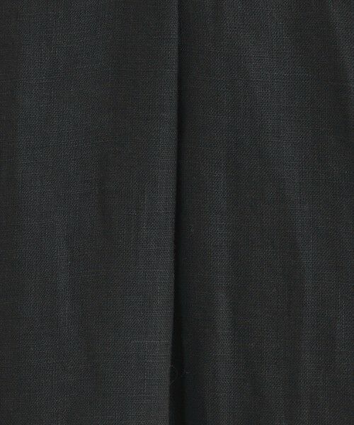green label relaxing / グリーンレーベル リラクシング ロング・マキシ丈ワンピース | ［size SHORTあり］フレンチリネン シャツ ワンピース | 詳細4
