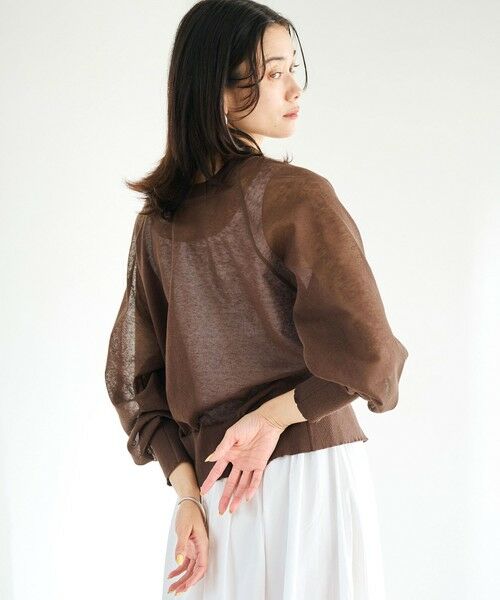 完売色【結論シリーズ】忍ばせカーデ 2WAY ―ウォッシャブル― UNITED ARROWS green label relaxing｜【結論シリーズ】忍ばせ