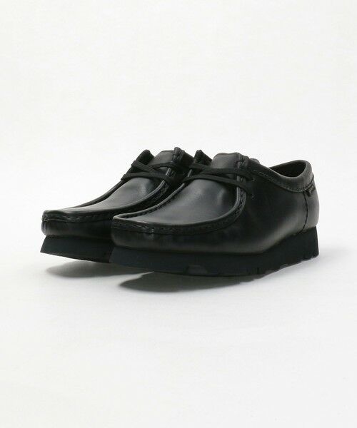 Clarks 軽量 フラット ストラップ ゴア バレエ スニーカー Clarks＞Wallabee.GTX / レディース ワラビーゴアテックス