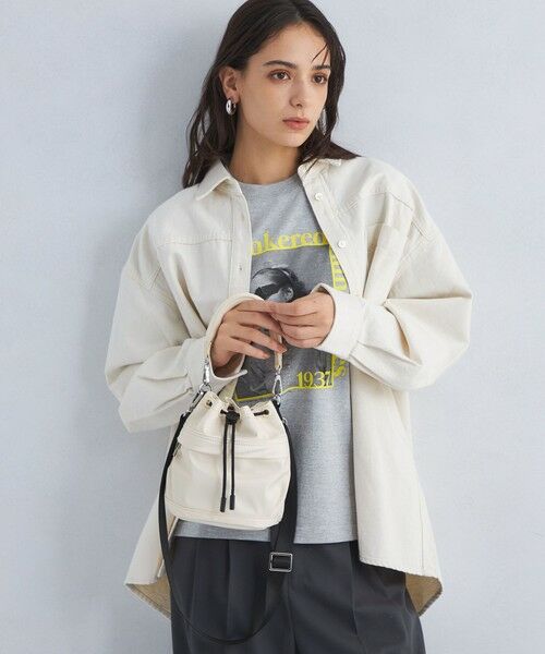 green label relaxing / グリーンレーベル リラクシング ショルダーバッグ | MINI ハッスイ ドロスト 2WAY バッグ -はっ水- | 詳細1