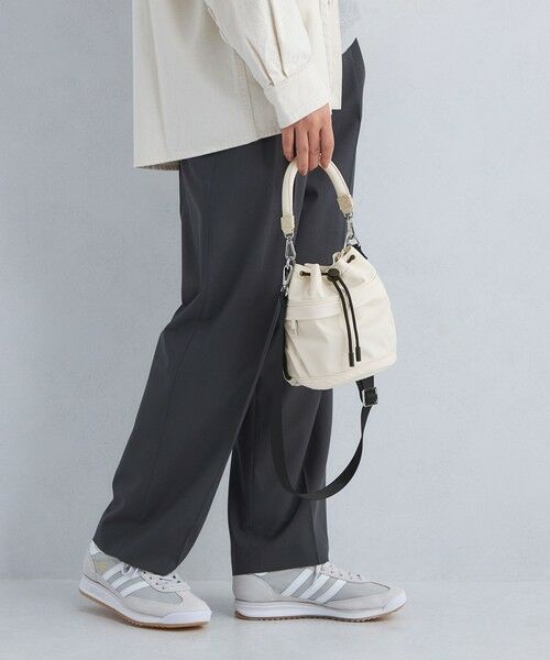 green label relaxing / グリーンレーベル リラクシング ショルダーバッグ | MINI ハッスイ ドロスト 2WAY バッグ -はっ水- | 詳細2