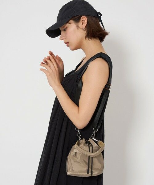 green label relaxing / グリーンレーベル リラクシング ショルダーバッグ | MINI ハッスイ ドロスト 2WAY バッグ -はっ水- | 詳細9