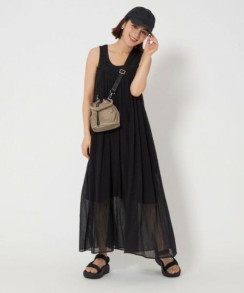 green label relaxing / グリーンレーベル リラクシング ショルダーバッグ | MINI ハッスイ ドロスト 2WAY バッグ -はっ水- | 詳細11