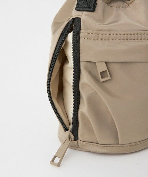 green label relaxing / グリーンレーベル リラクシング ショルダーバッグ | MINI ハッスイ ドロスト 2WAY バッグ -はっ水- | 詳細21